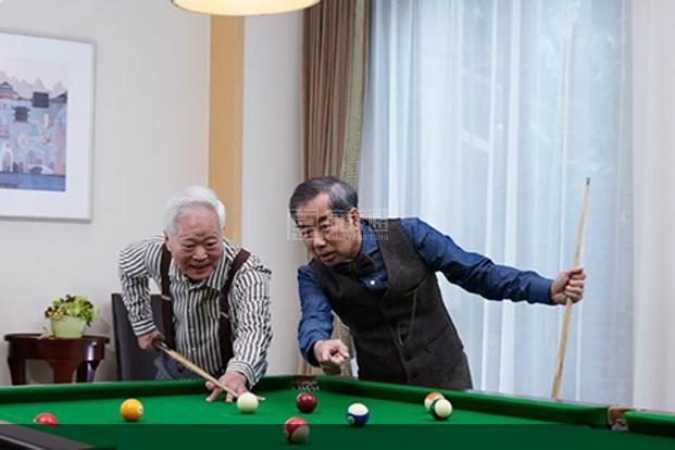 泰康之家·鹏园服务项目图4台球