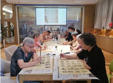 悦年华·颐养中心环境图-放映室