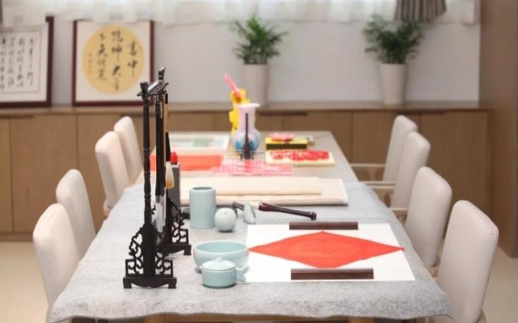 悦年华·颐养中心环境图-书画室