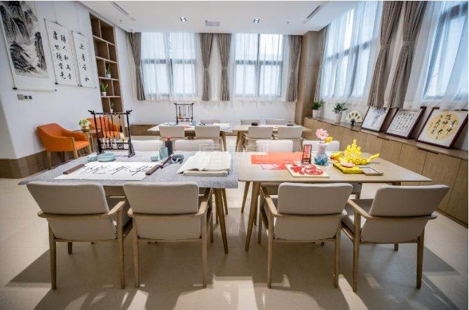 悦年华·颐养中心服务项目图5文娱空间