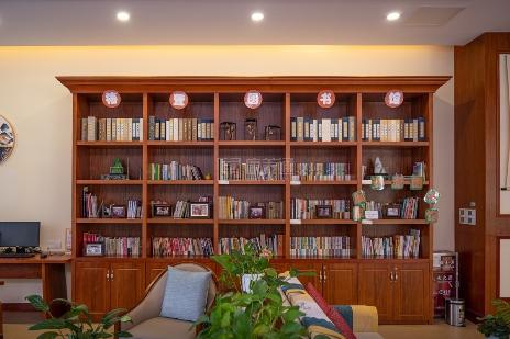 椿萱茂（广州科林路）老年公寓服务项目图6阅读室