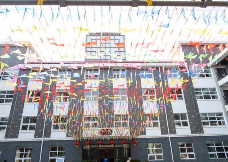 河北润康医养中心环境图-福寿楼