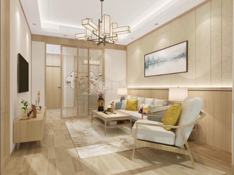 河北基泰颐养中心环境图-客厅