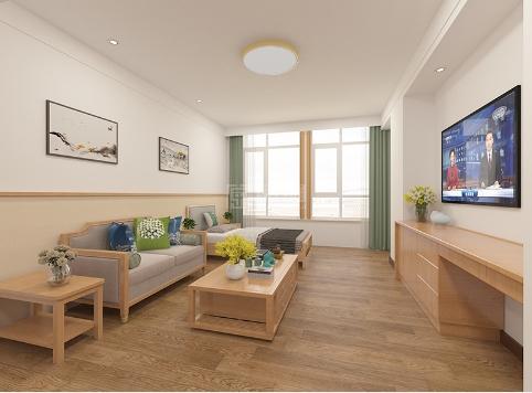 河北基泰颐养中心环境图-卧室