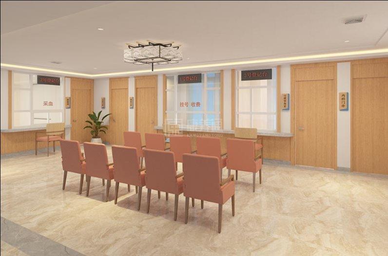 河北基泰颐养中心环境图-候诊室