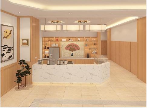 河北基泰颐养中心环境图-餐台