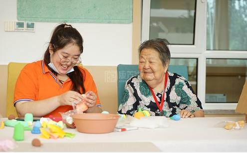 河北基泰颐养中心服务项目图5认证照护