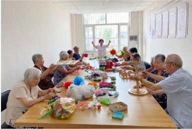 春风十里康养中心服务项目图1创享生活