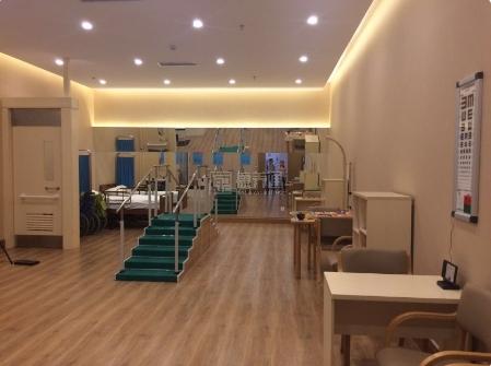 春风十里康养中心服务项目图3康复训练