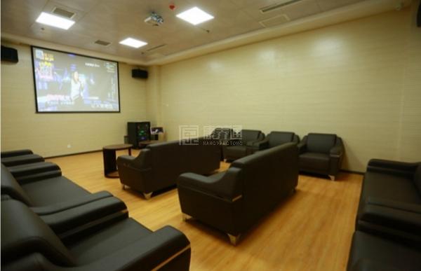 问道康养社区环境图-影音室