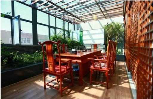 问道康养社区环境图-茶室