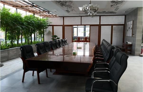 问道康养社区环境图-交流室