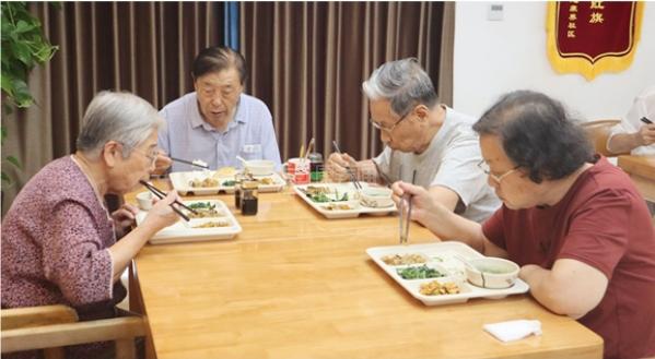 问道康养社区服务项目图3营养膳食