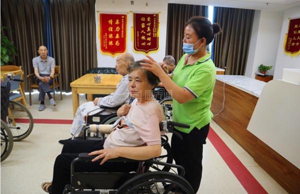 问道康养社区服务项目图4专业护理