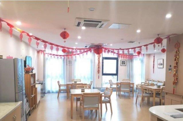 石家庄中精众和养老院环境图-客厅