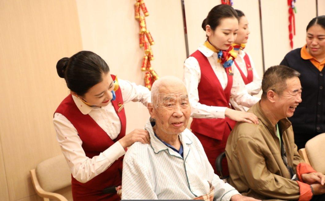 石家庄中精众和养老院服务项目图2特色护理