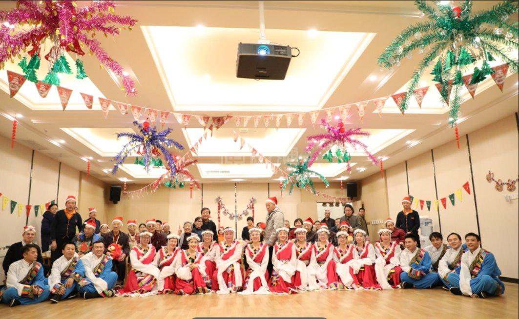 石家庄中精众和养老院服务项目图1晚会活动