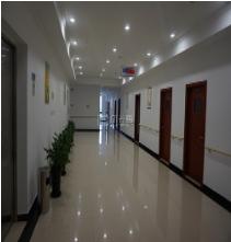 怡福苑老年公寓环境图-走廊