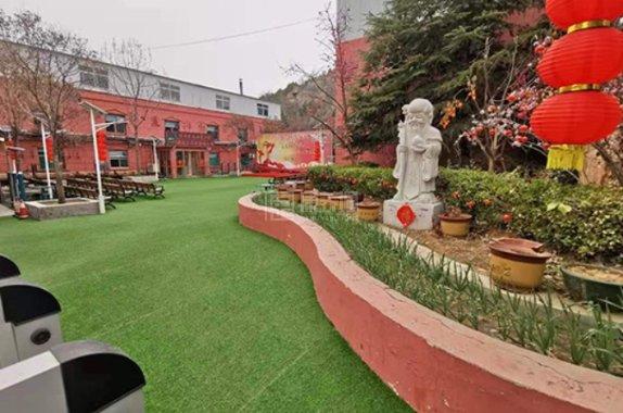 济南华森老年公寓环境图-庭院