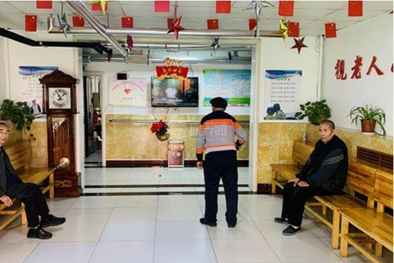 济南华森老年公寓环境图-大厅