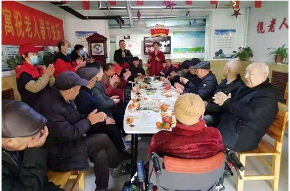 济南华森老年公寓服务项目图2温馨服务