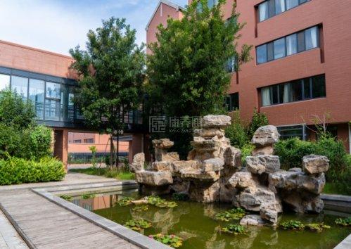 济南金龄老年公寓环境图-园区