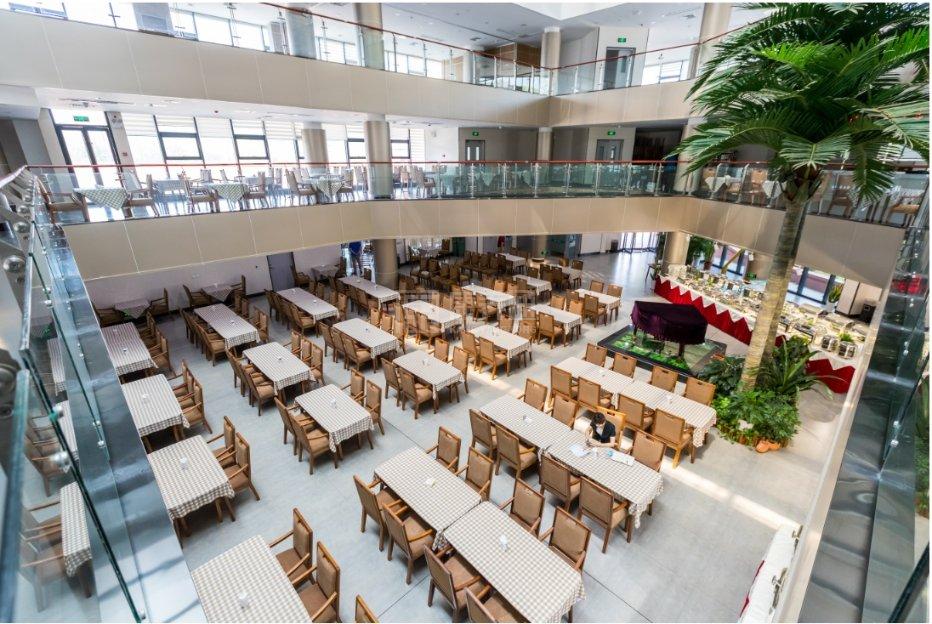 济南金龄老年公寓环境图-餐厅