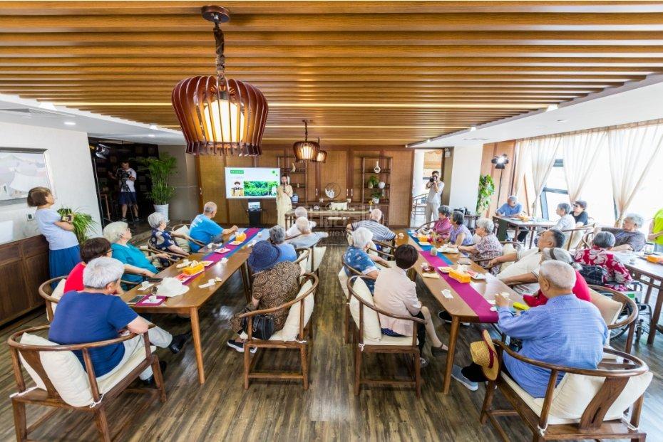 济南金龄老年公寓服务项目图4乐享生活