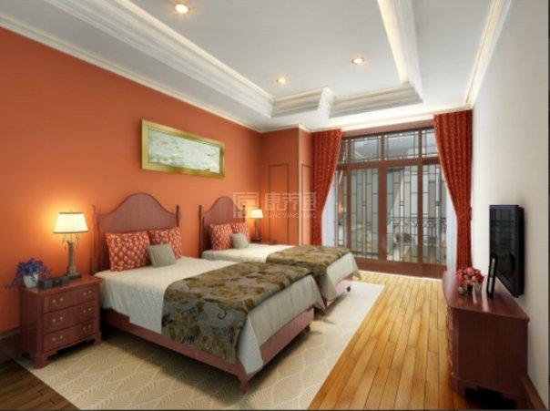 青岛亲和源老年公寓环境图-卧室