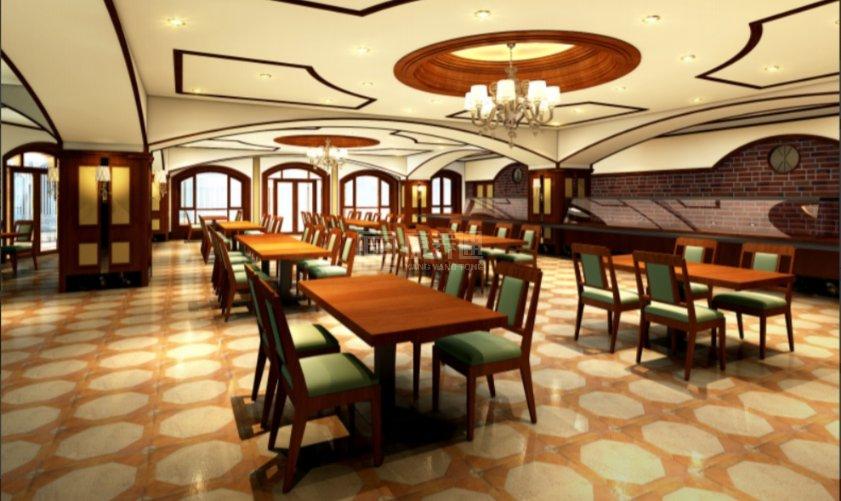 青岛亲和源老年公寓环境图-餐厅