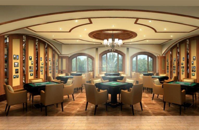 青岛亲和源老年公寓环境图-棋牌室