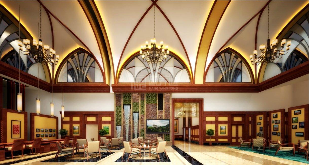 青岛亲和源老年公寓环境图-大厅