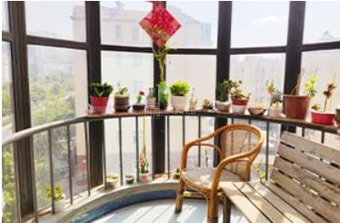 青岛常乐福养老院环境图-阳光房