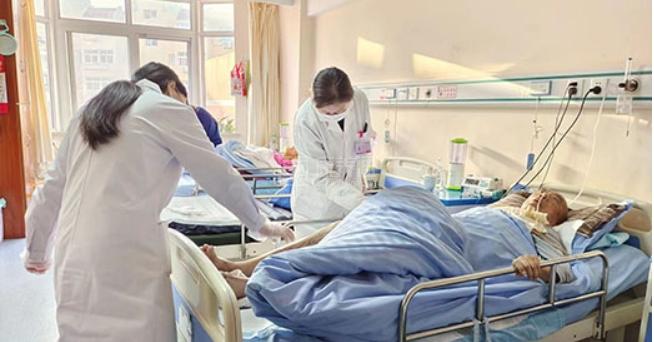 青岛常乐福养老院服务项目图1医疗救助