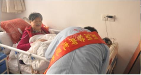 青岛常乐福养老院服务项目图6失能护理