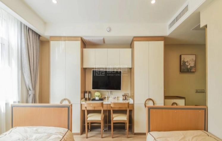 济南商埠怡园长者公寓环境图-双人间