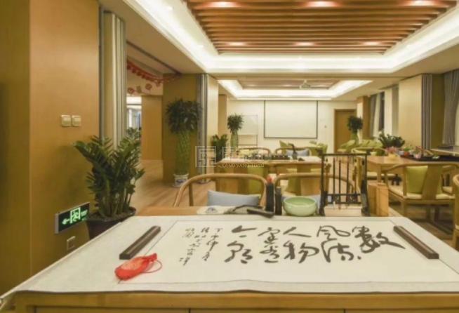 济南商埠怡园长者公寓环境图-书画室