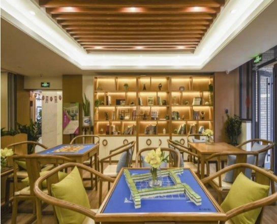济南商埠怡园长者公寓环境图-棋牌室