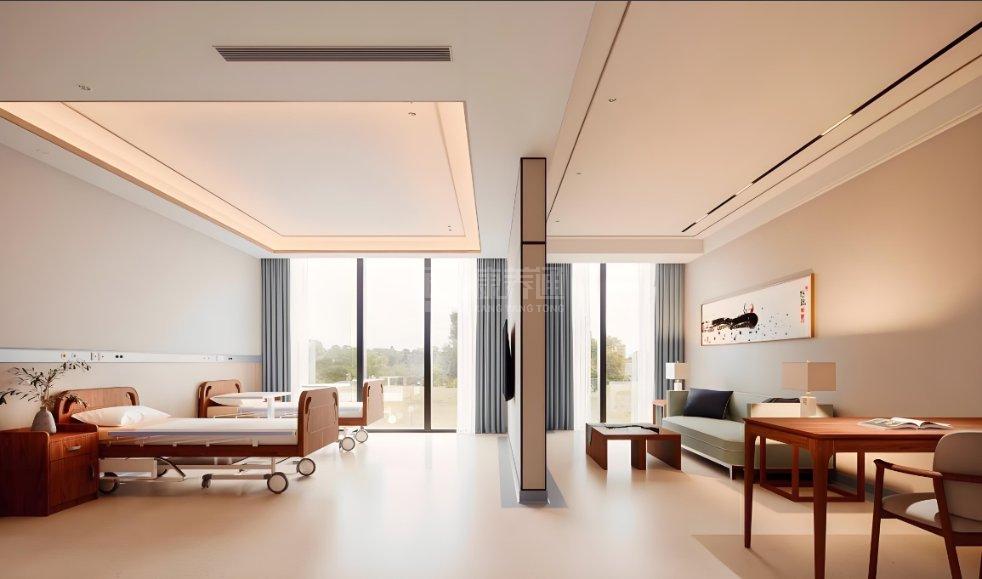 青岛济慈养老院环境图-房间