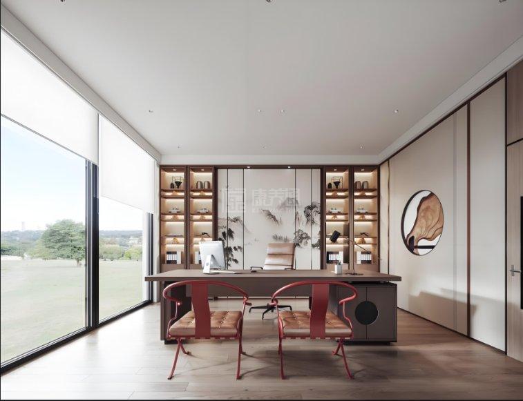 青岛济慈养老院环境图-书房