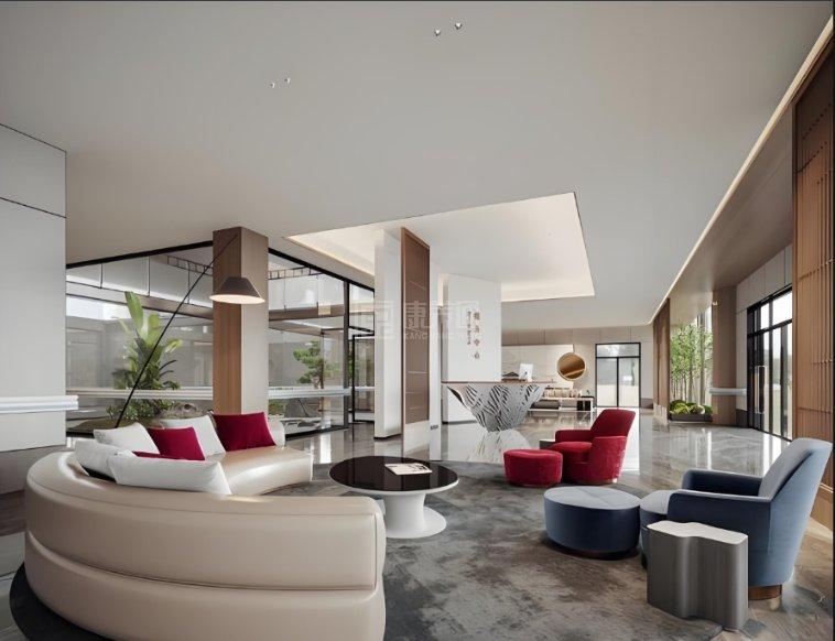 青岛济慈养老院环境图-大厅