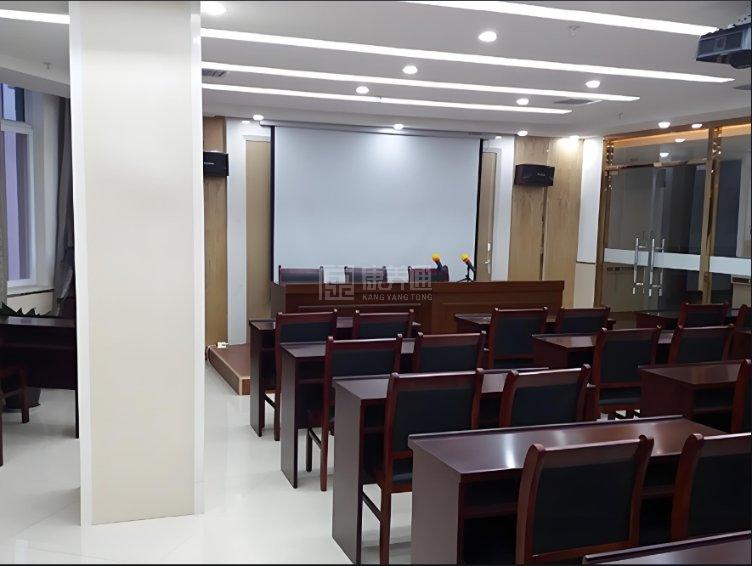 河南陶然养老院环境图-影音室