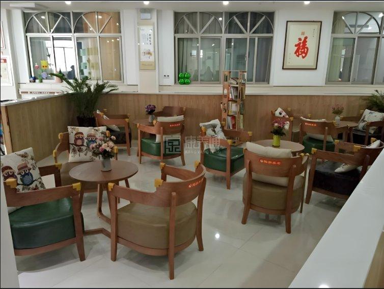 河南陶然养老院环境图-会客厅