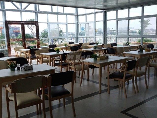 河南陶然养老院环境图-餐厅