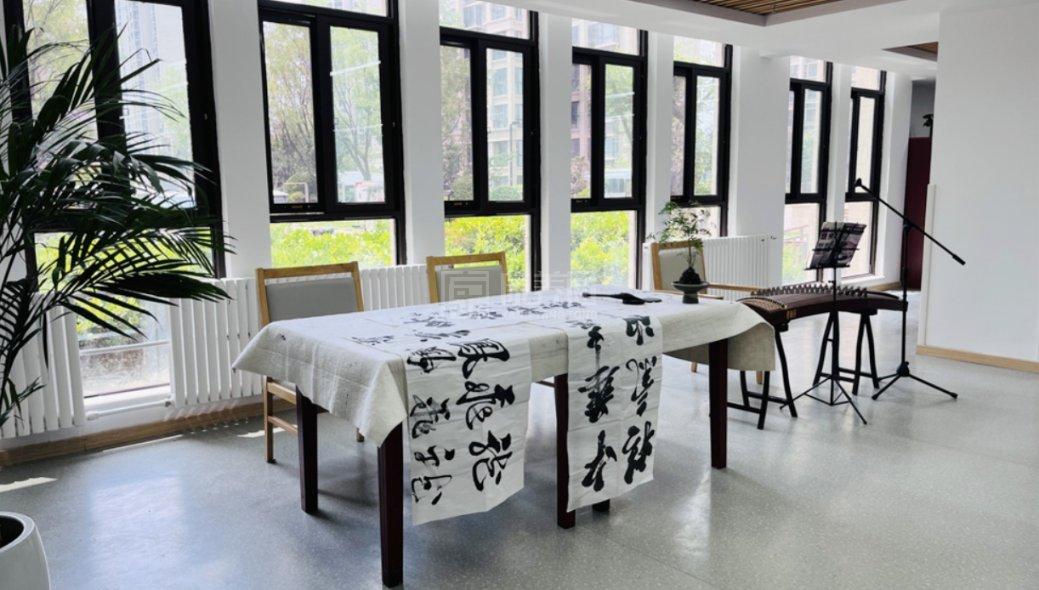 寸草春晖苏屯养老院环境图-书画室