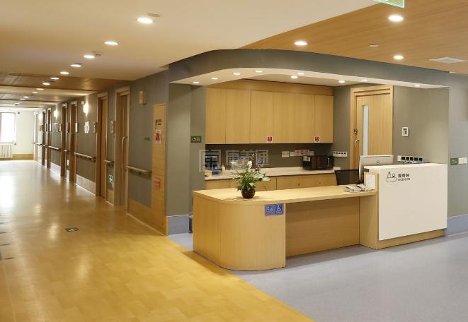 寸草春晖苏屯养老院服务项目图6适老化圆角设计