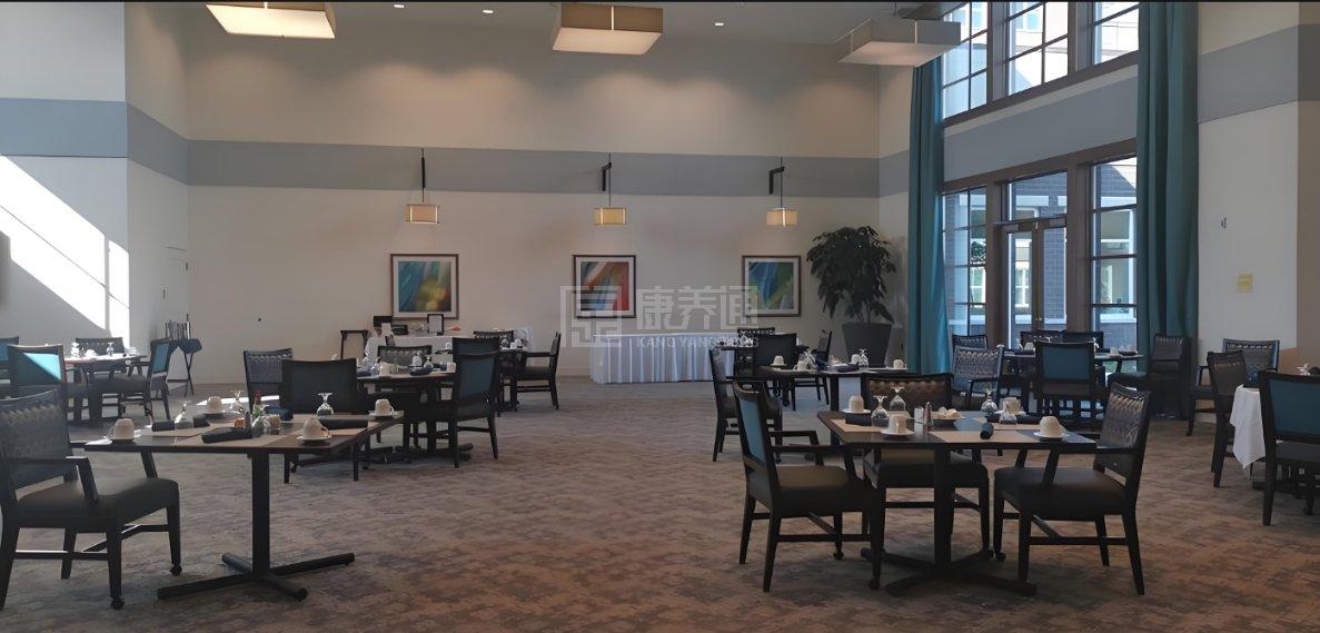 首慈乐康养护院环境图-休闲空间