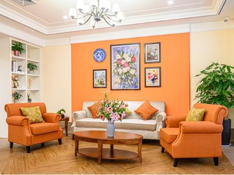 首慈乐康养护院环境图-客厅