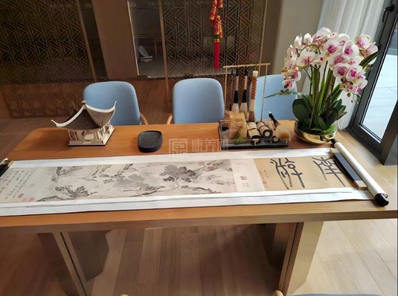 泰康之家·豫园环境图-书画室