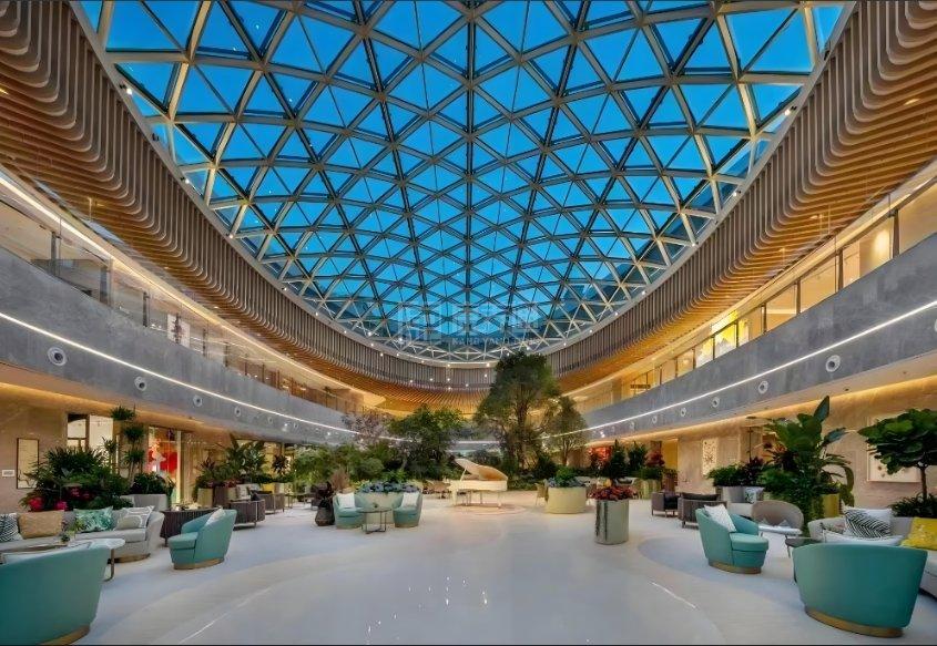 泰康之家·豫园环境图-厅